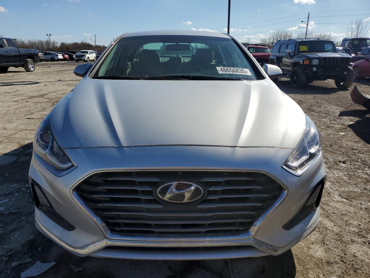 2018 Hyundai Sonata VIN 5NPE24AF4JH664087 Copart auction photo, rear end / minor dent/scratches damage thumbnail 5