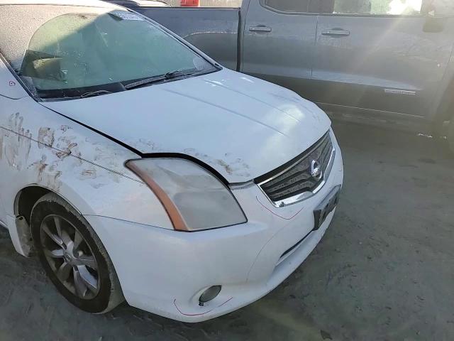 2012 Nissan Sentra VIN 3N1AB6AP9CL659153 Copart auction photo, rear end damage thumbnail 11
