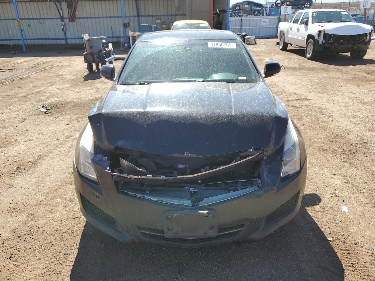 2013 Cadillac ATS VIN 1G6AB5RA6D0118036 Copart auction photo, front end / rear end damage thumbnail 5