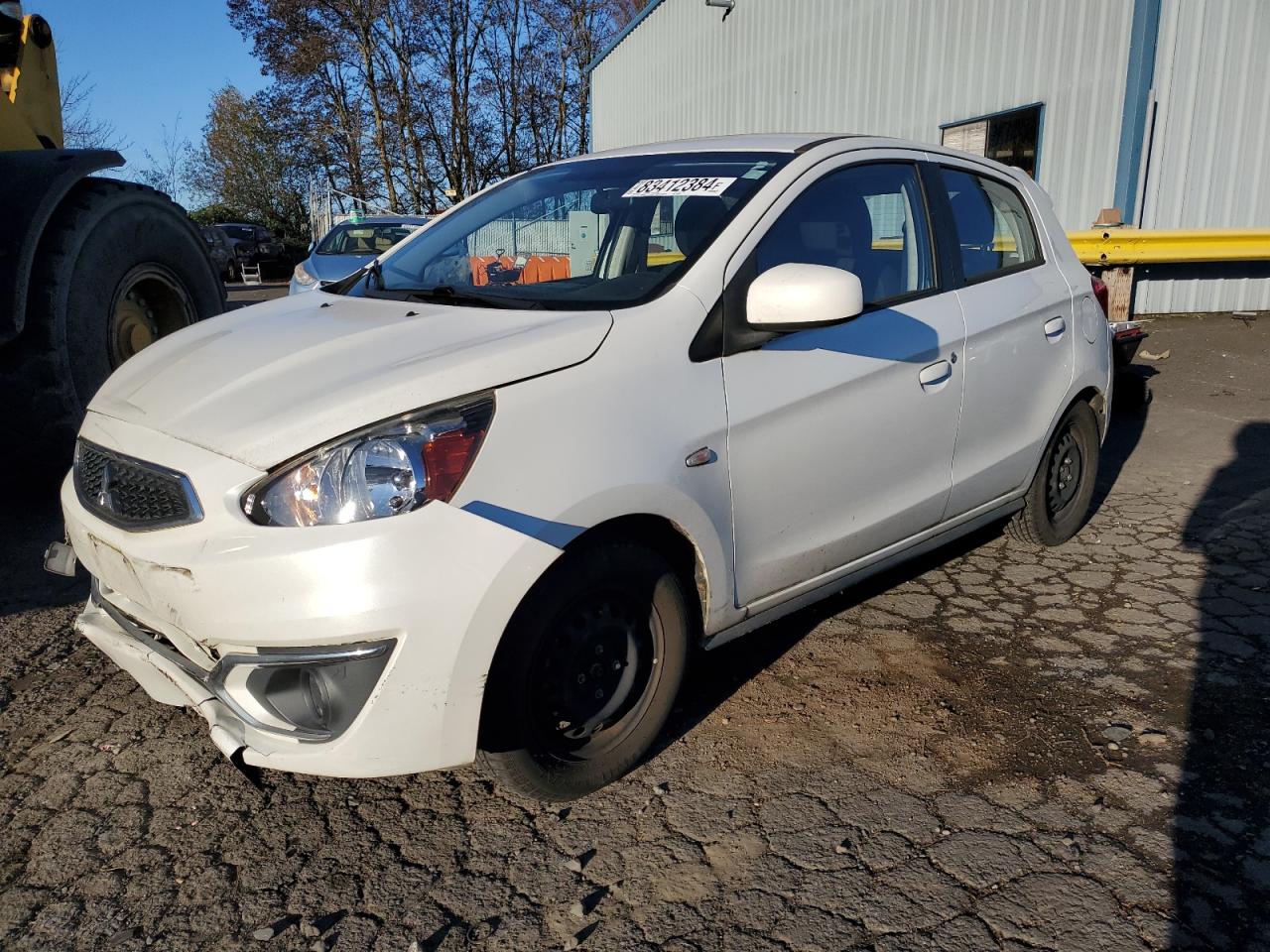 2017 Mitsubishi Mirage VIN ML32A3HJXHH004643