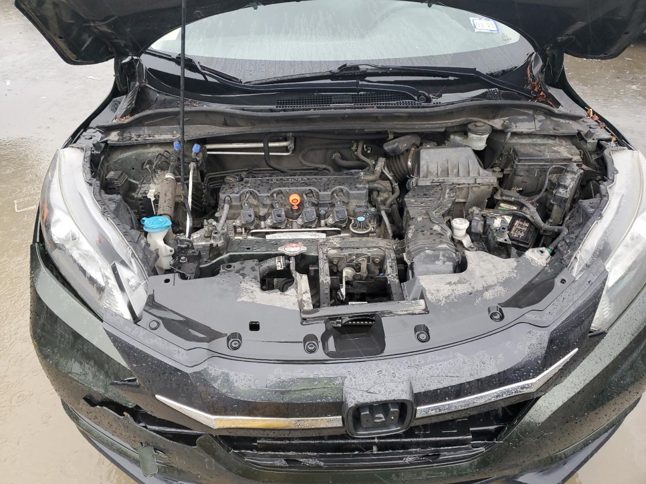 2017 Honda HR-V VIN 3CZRU5H51HM721343 Copart auction photo, front end damage thumbnail 11