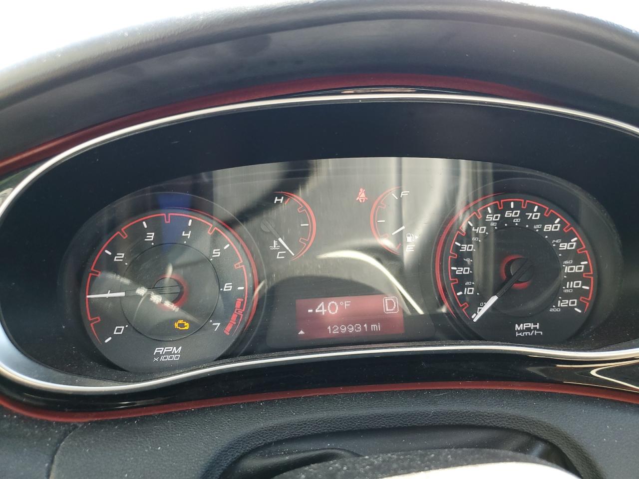 2015 Dodge Dart VIN 1C3CDFBB6FD265465 Copart auction photo, front end damage thumbnail 9