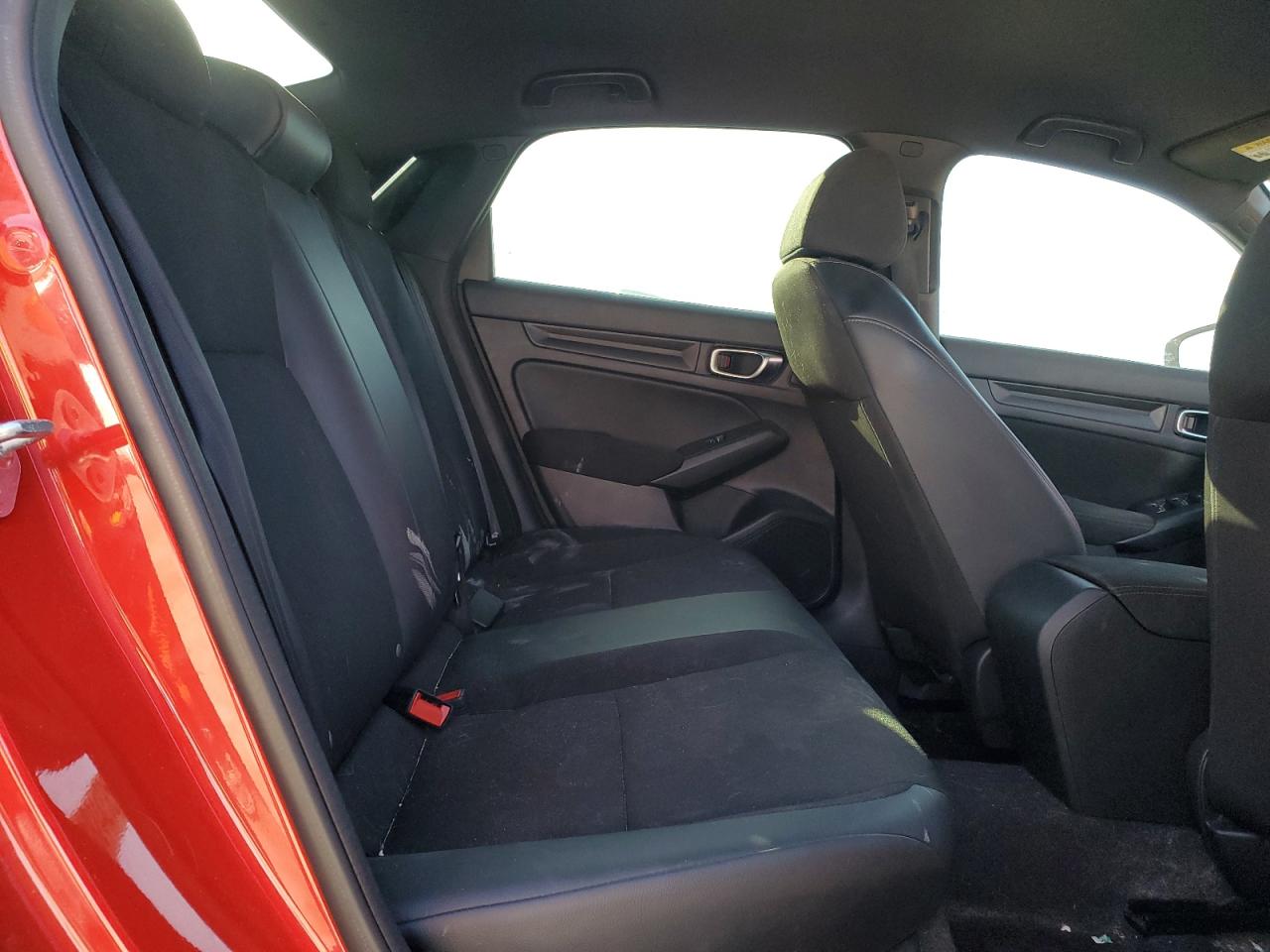 2022 Honda Civic VIN 2HGFE2F53NH573537 Copart auction photo, front end / minor dent/scratches damage thumbnail 10