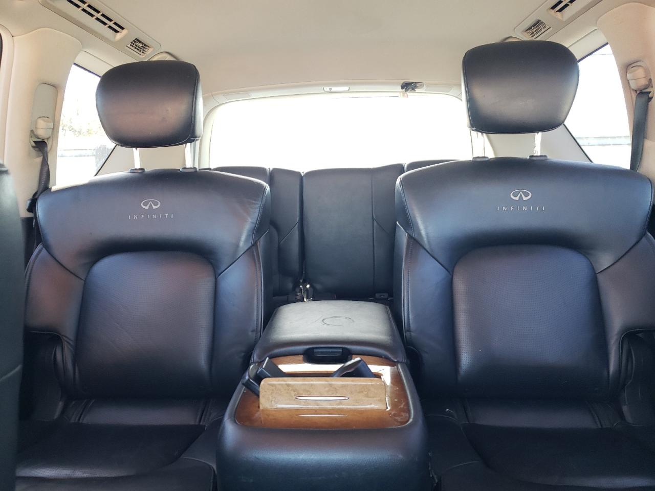 2012 Infiniti QX56 VIN JN8AZ2NF5C9516183 Copart auction photo, water/flood / top/roof damage thumbnail 10
