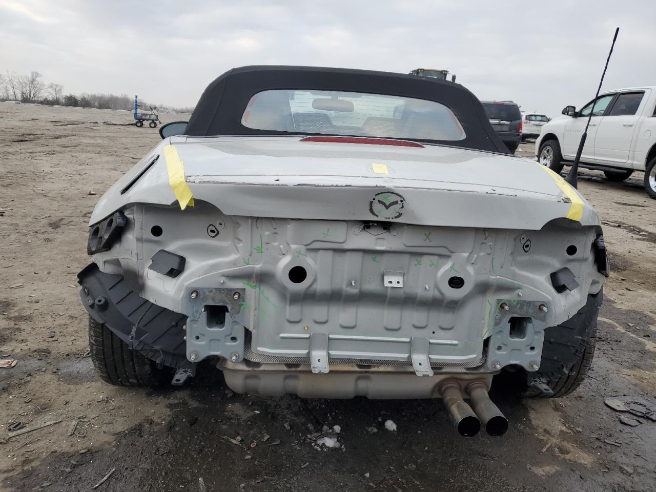 2016 Mazda MX-5 VIN JM1NDAC77G0107355 Copart auction photo, rear end damage thumbnail 6