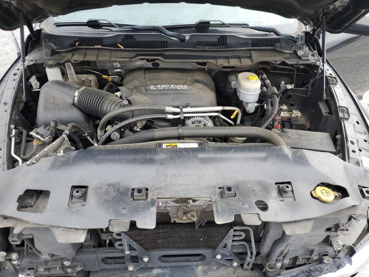 2018 RAM 2500 VIN 3C6UR5NJ4JG409791 Copart auction photo, front end / rear end damage thumbnail 13