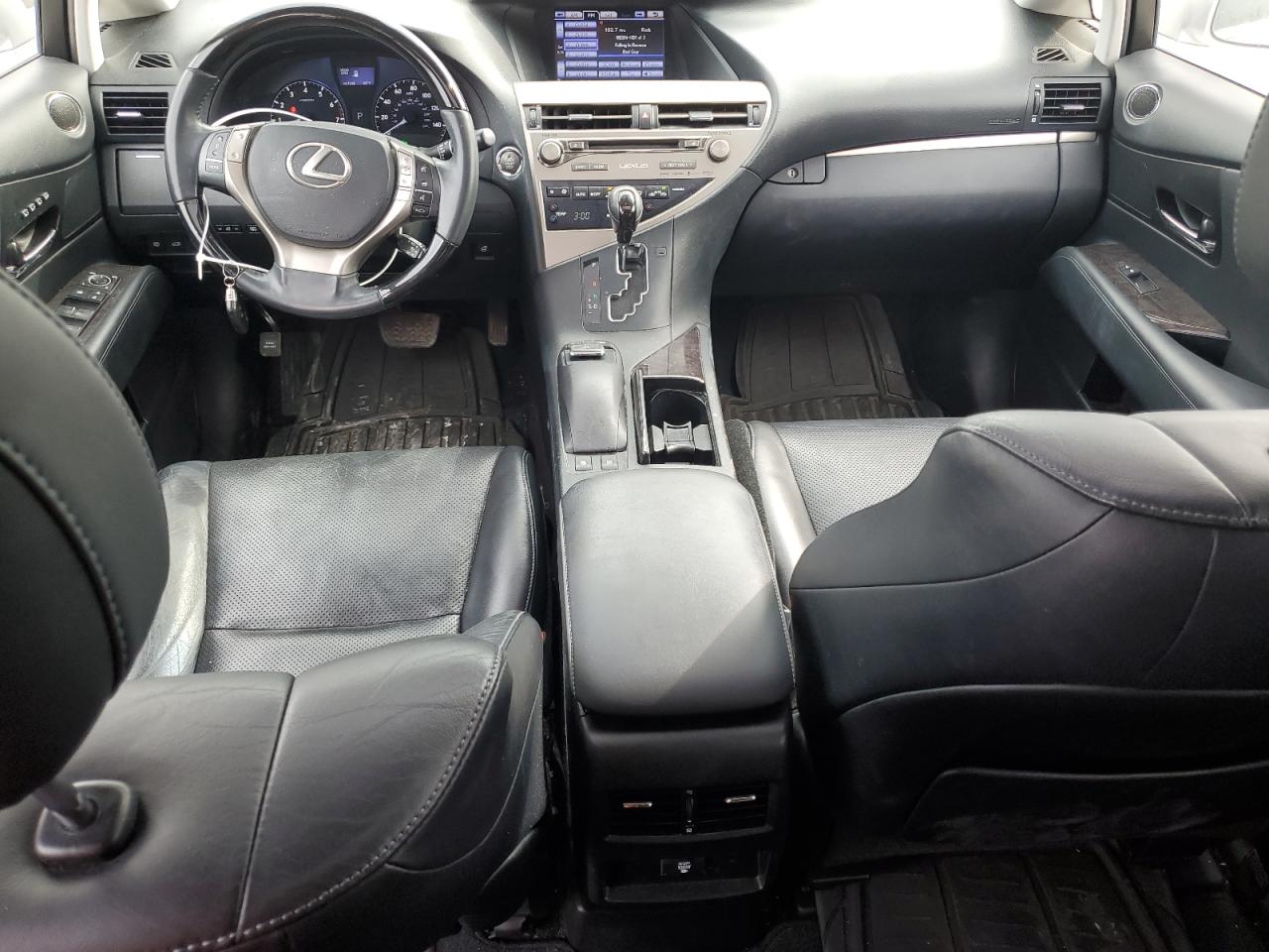 2015 Lexus RX VIN JTJBK1BAXF2473316 Copart auction photo, rear end / undercarriage damage thumbnail 8