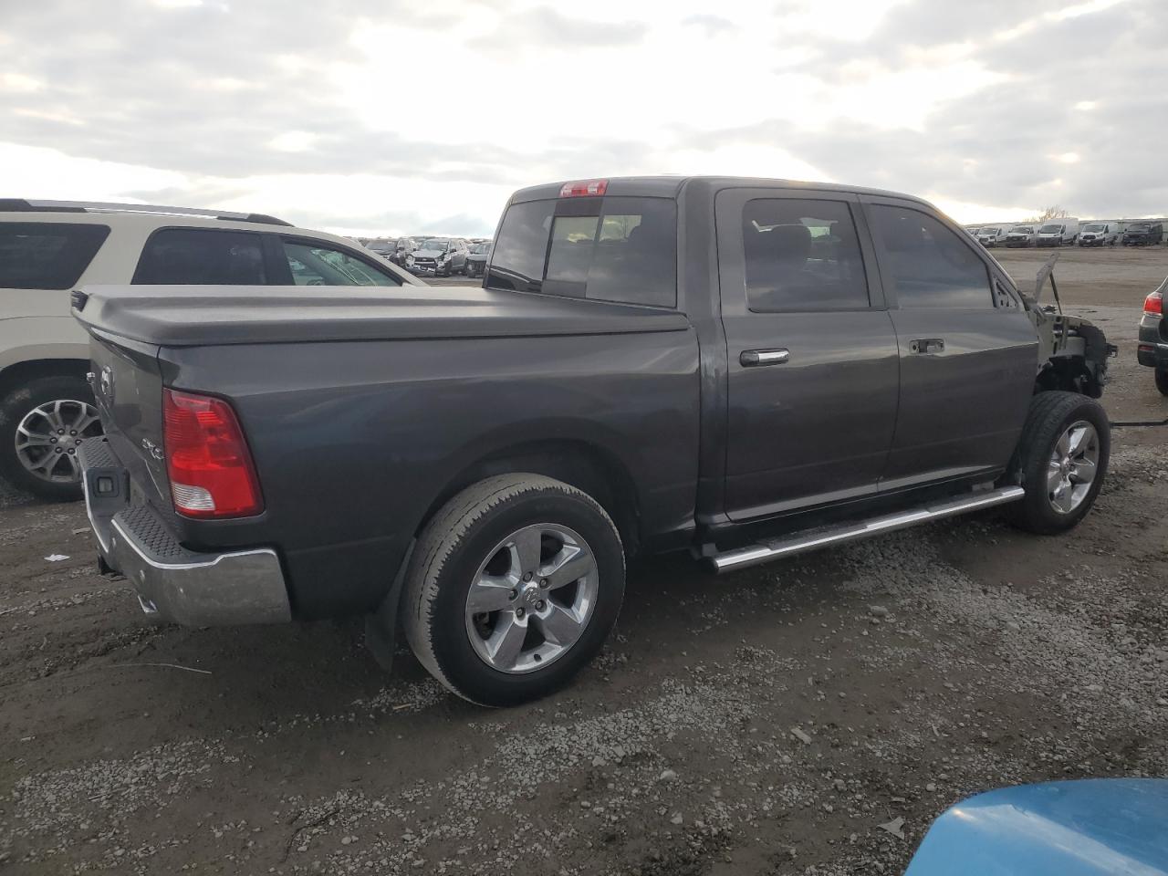 2016 RAM 1500 VIN 3C6RR7LT4GG188854 Copart auction photo, front end / side damage thumbnail 3