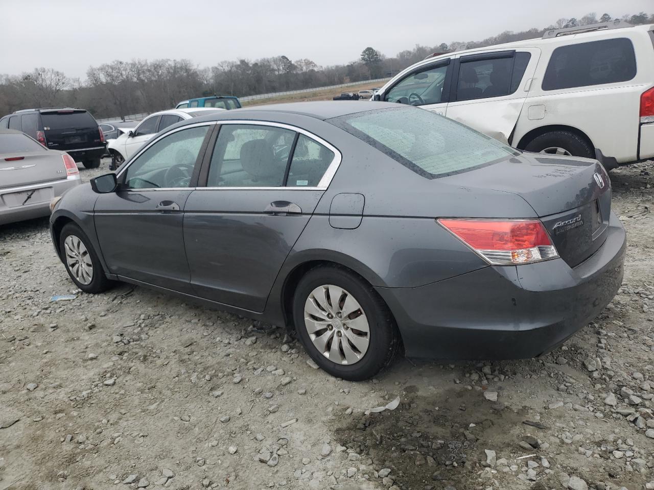 2010 Honda Accord VIN 1HGCP2F34AA188301 Copart auction photo, side / front end damage thumbnail 2
