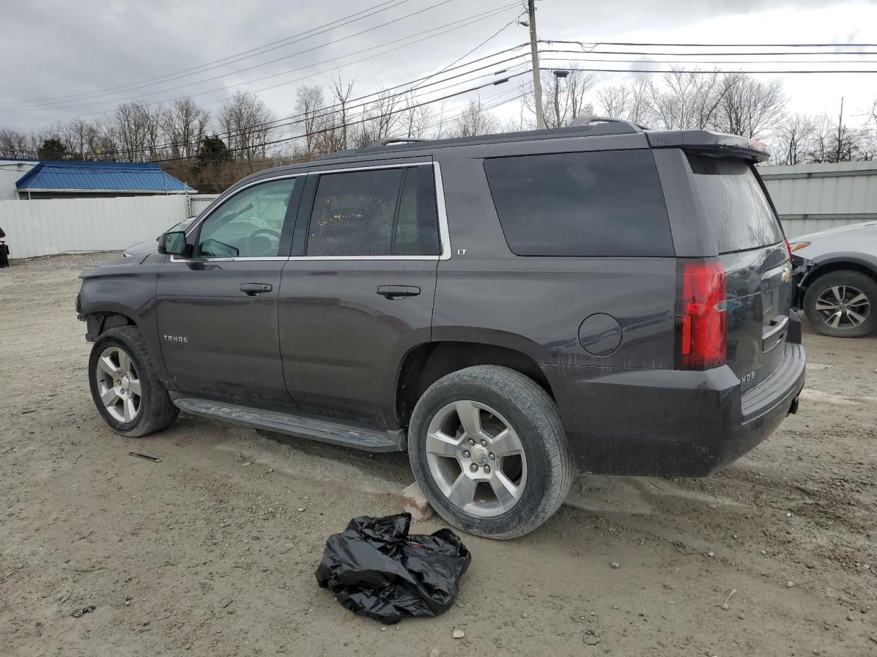2017 Chevrolet Tahoe VIN 1GNSKBKC5HR265825 Copart auction photo, front end damage thumbnail 2