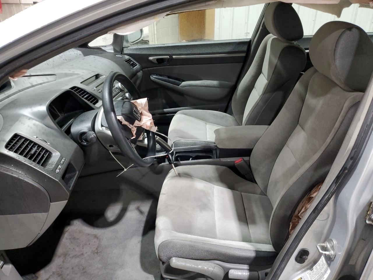 2008 Honda Civic VIN 1HGFA16818L073982 Copart auction photo, side / front end damage thumbnail 7