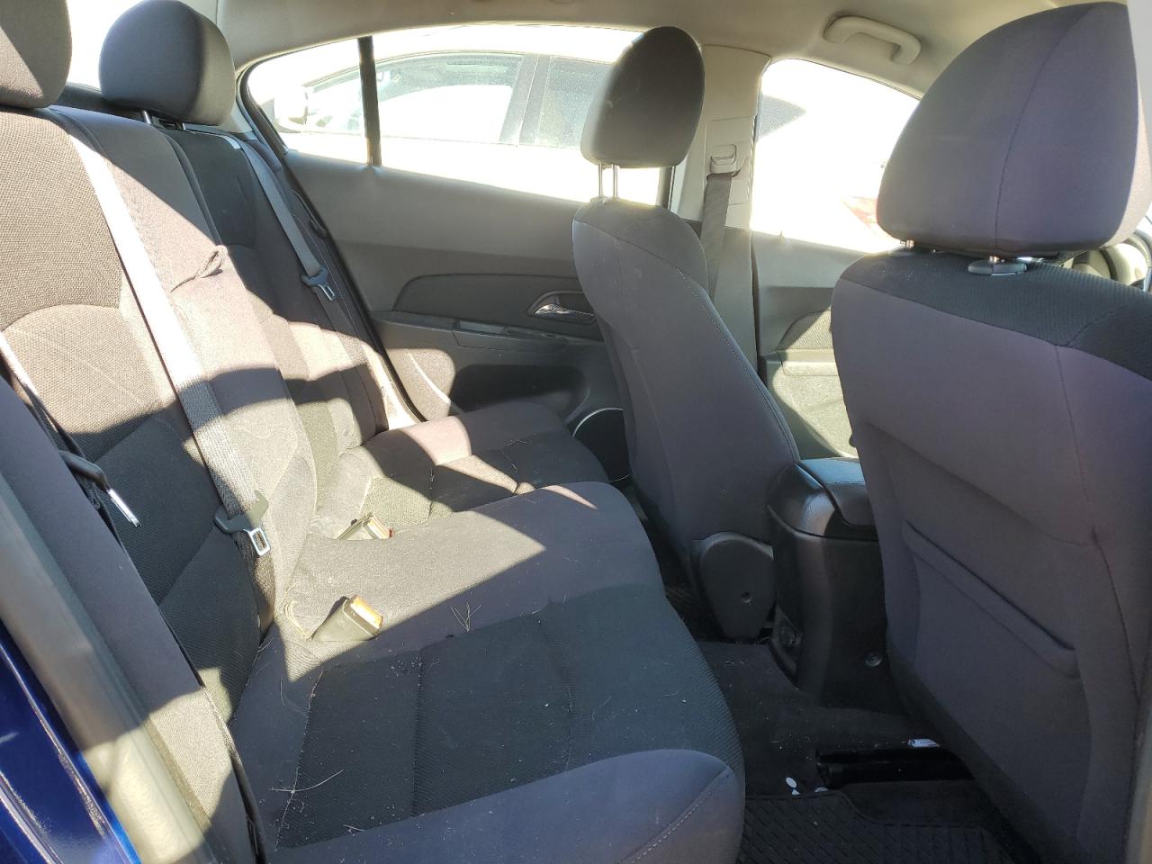 2013 Chevrolet Cruze VIN 1G1PH5SB0D7225396 Copart auction photo, front end / hail damage thumbnail 10