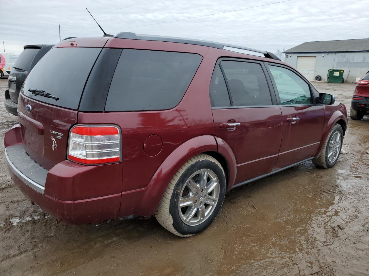 2008 Ford Taurus VIN 1FMDK06W28GA10230 Copart auction photo, front end / minor dent/scratches damage thumbnail 3