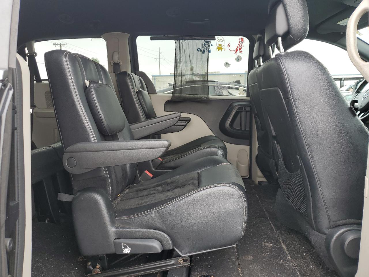 2017 Dodge Caravan VIN 2C4RDGCGXHR790986 Copart auction photo, minor dent/scratches damage thumbnail 11