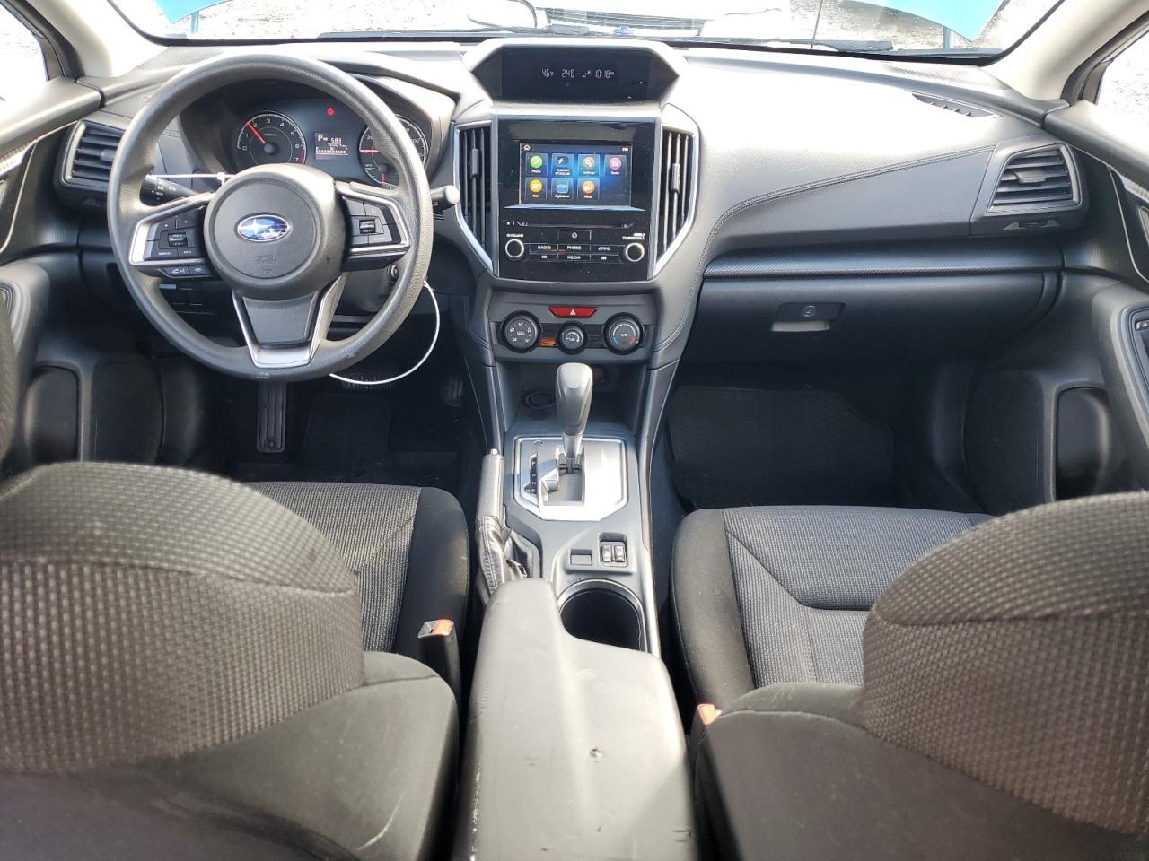 2019 Subaru Impreza VIN 4S3GTAC63K3702603 Copart auction photo, side damage thumbnail 8
