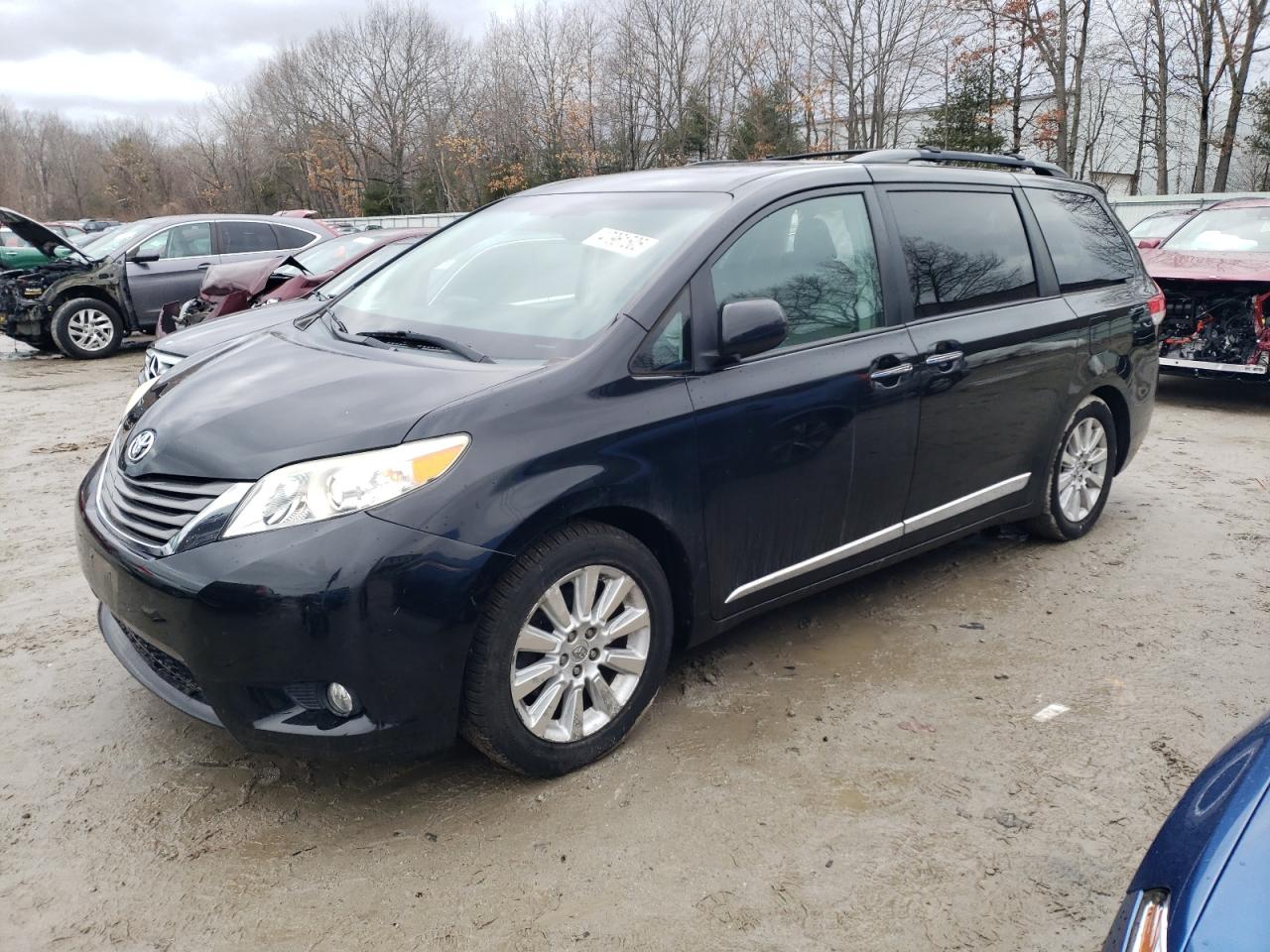2011 Toyota Sienna VIN 5TDDK3DC8BS027934