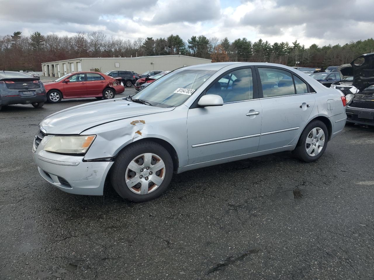 2010 Hyundai Sonata VIN 5NPET4AC1AH606974