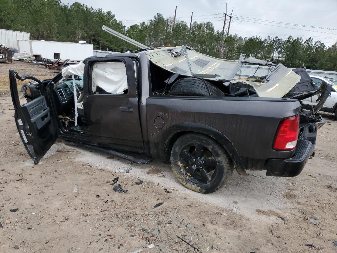 2015 RAM 1500 VIN 1C6RR7LM3FS627977 Copart auction photo, all over / undercarriage damage thumbnail 2