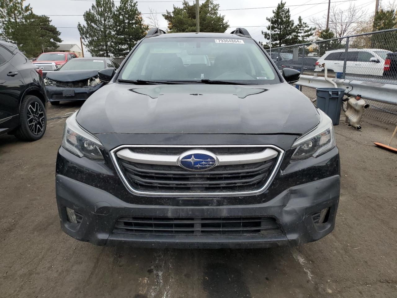 2020 Subaru Outback VIN 4S4BTACC2L3268901 Copart auction photo, rear end / front end damage thumbnail 5