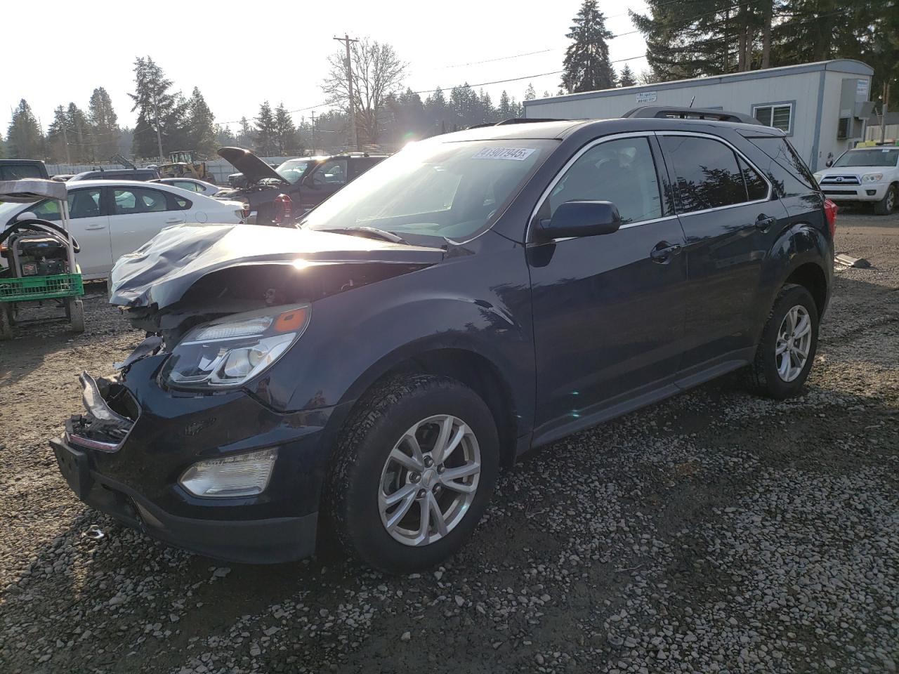 2017 Chevrolet Equinox VIN 2GNFLFEK9H6290070