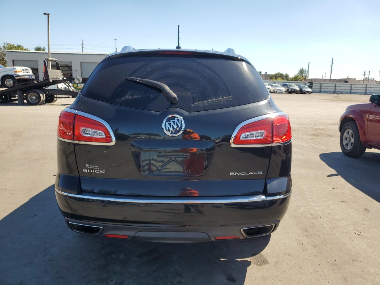 2014 Buick Enclave VIN 5GAKRBKD8EJ179448 Copart auction photo, mechanical damage thumbnail 6