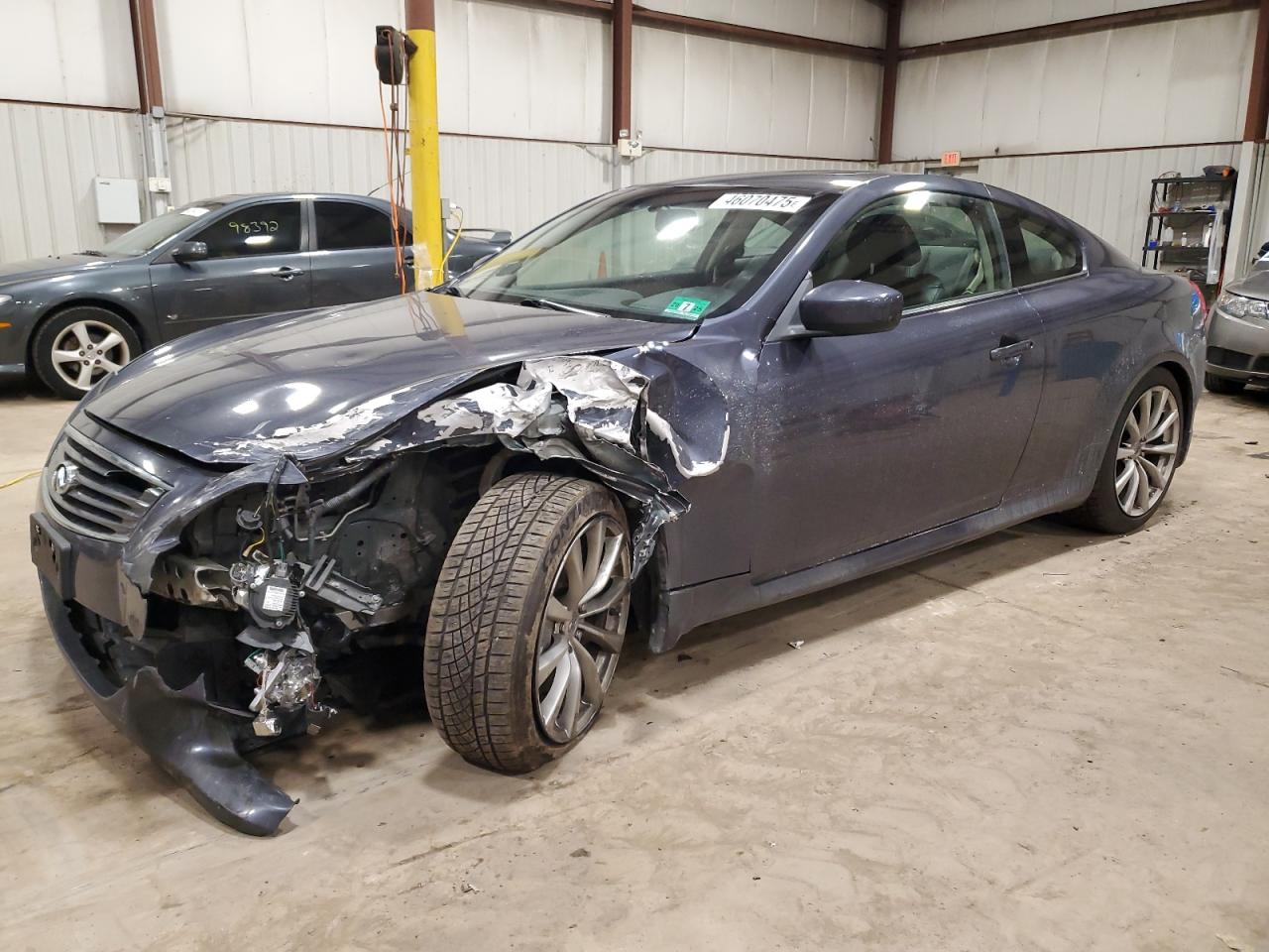 2008 Infiniti G VIN JNKCV64E58M122671