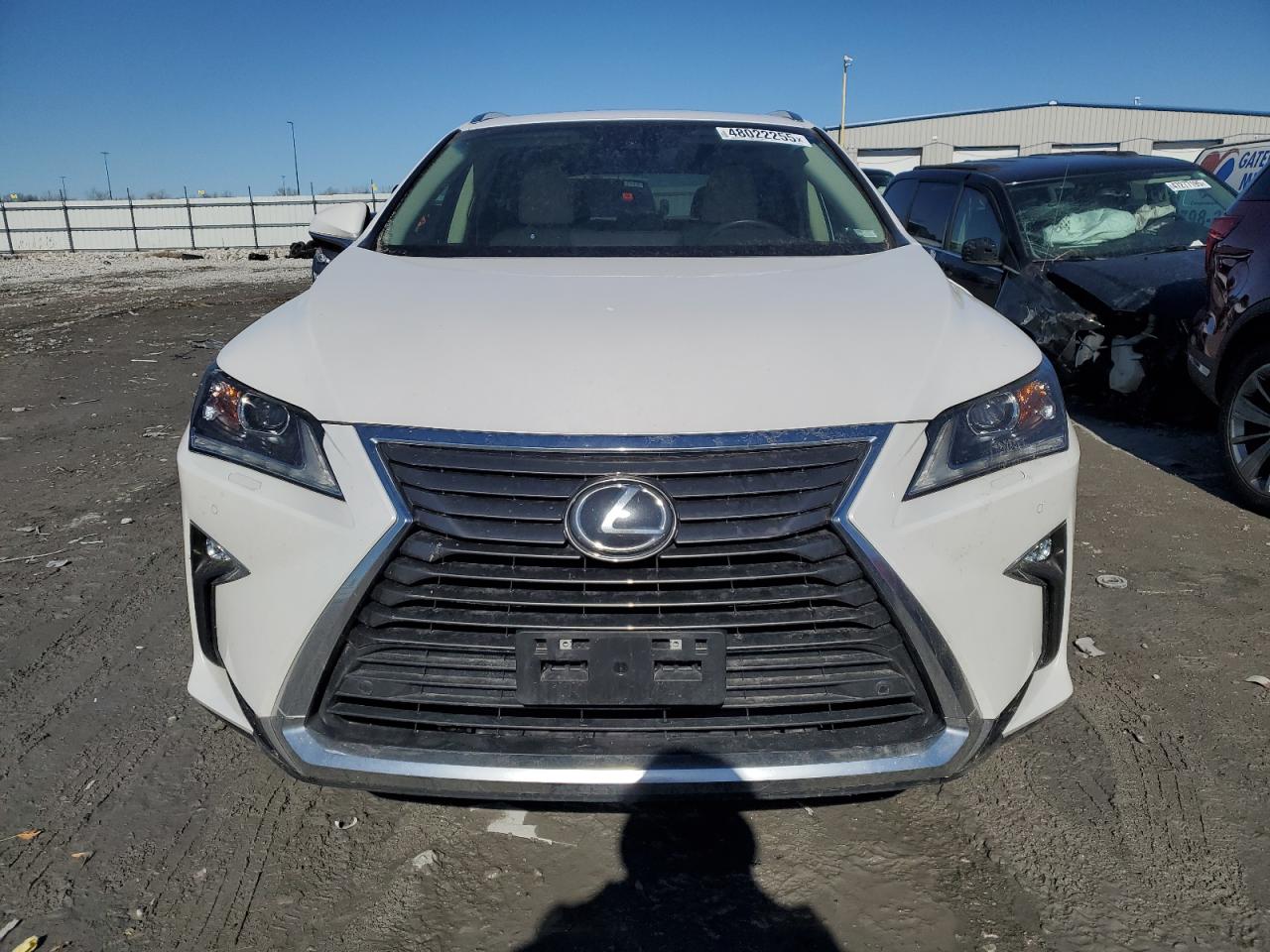 2017 Lexus RX VIN 2T2BZMCA1HC099631 Copart auction photo, side damage thumbnail 5