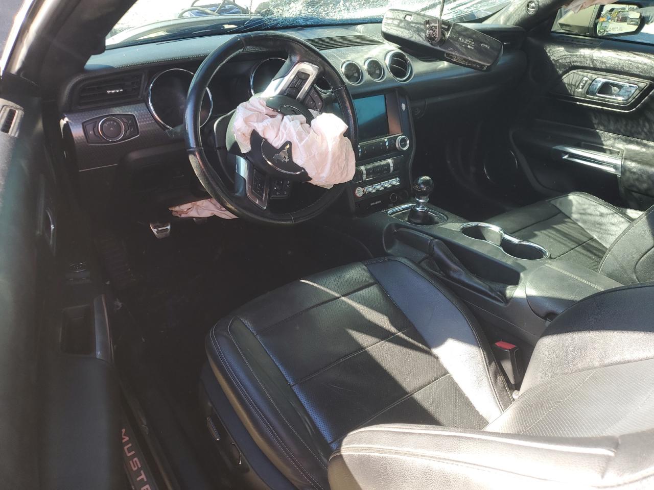 2016 Ford Mustang VIN 1FA6P8CF4G5255600 Copart auction photo, front end damage thumbnail 8