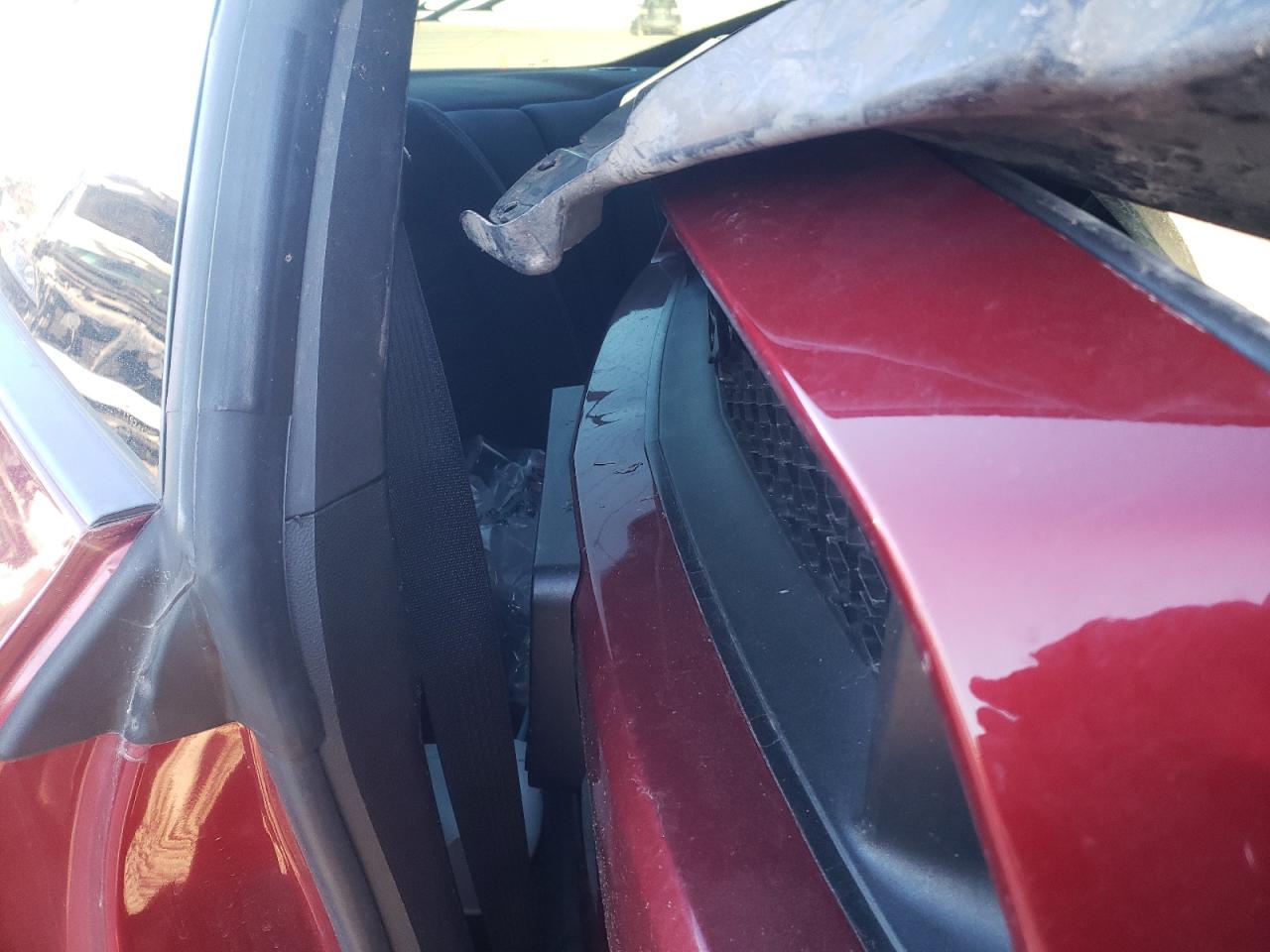 2016 Ford Mustang VIN 1FA6P8CF6G5327316 Copart auction photo, front end / rear end damage thumbnail 10