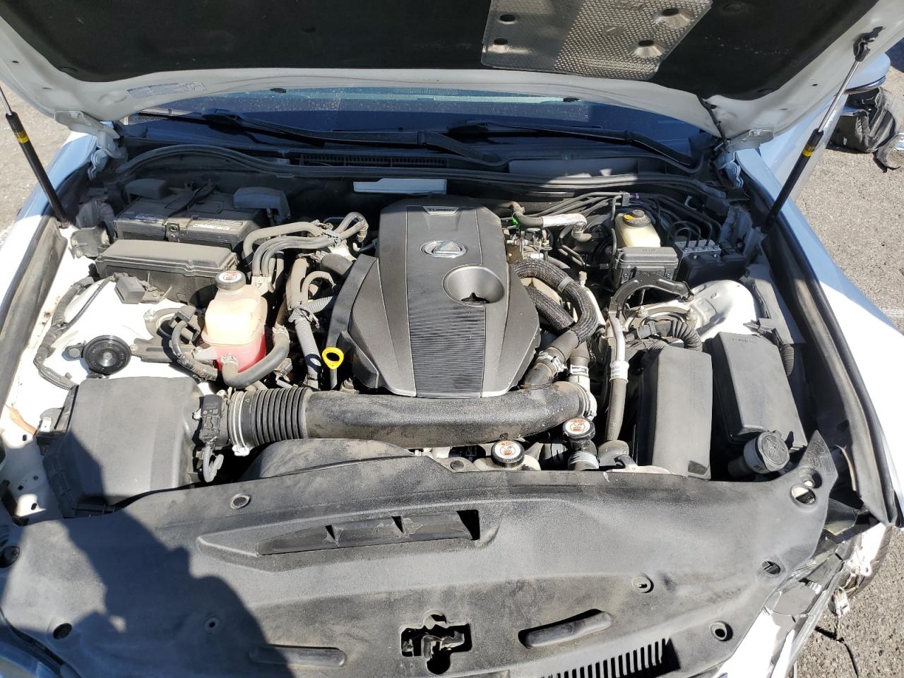 2017 Lexus IS VIN JTHBA1D22H5045817 Copart auction photo, front end / minor dent/scratches damage thumbnail 11