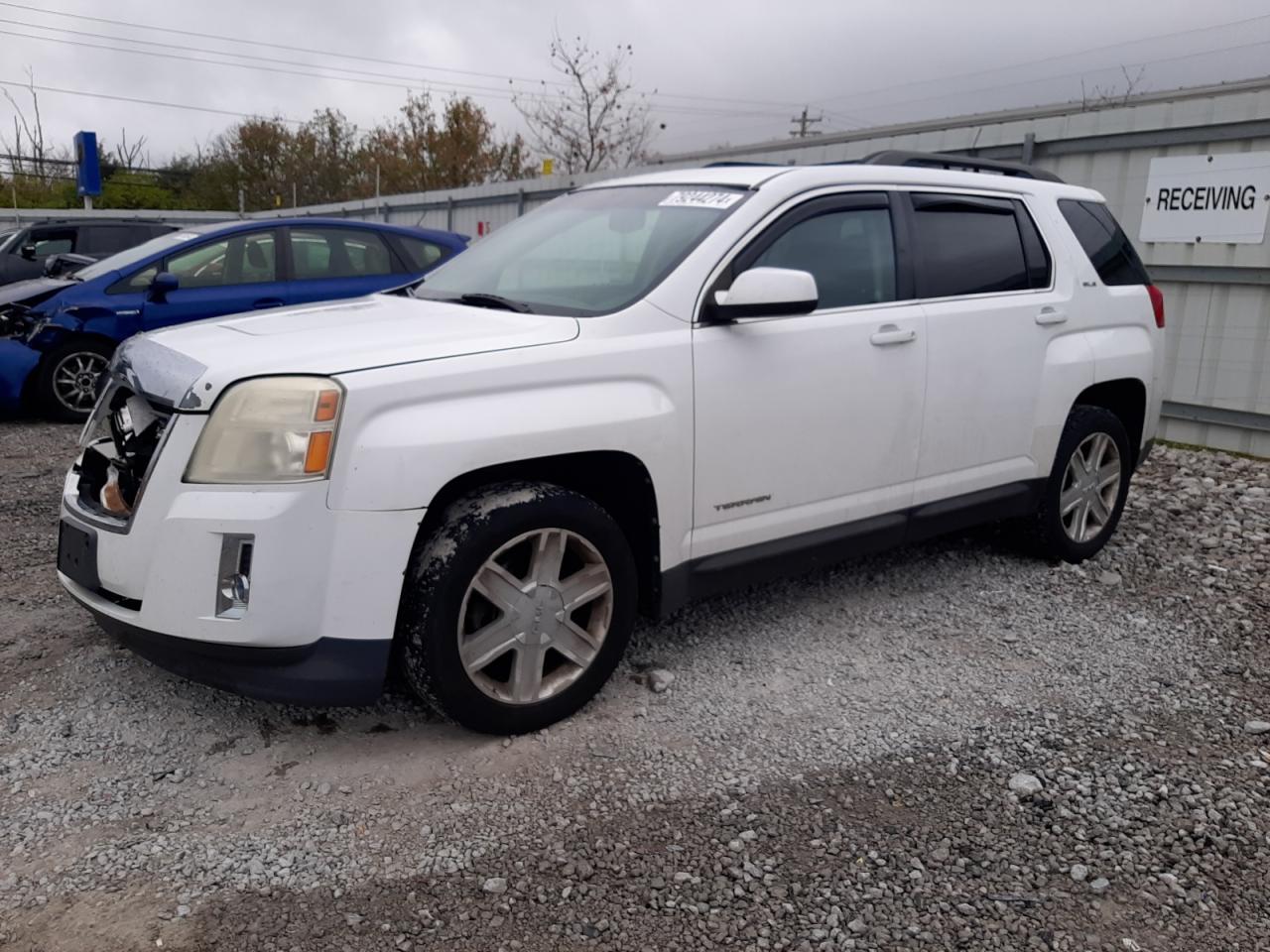 2011 GMC Terrain VIN 2CTALSEC0B6349720