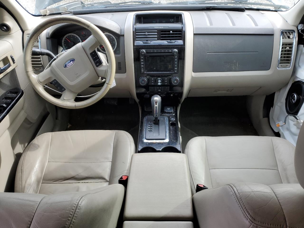 2010 Ford Escape VIN 1FMCU5K38AKB75863 Copart auction photo, front end damage thumbnail 8