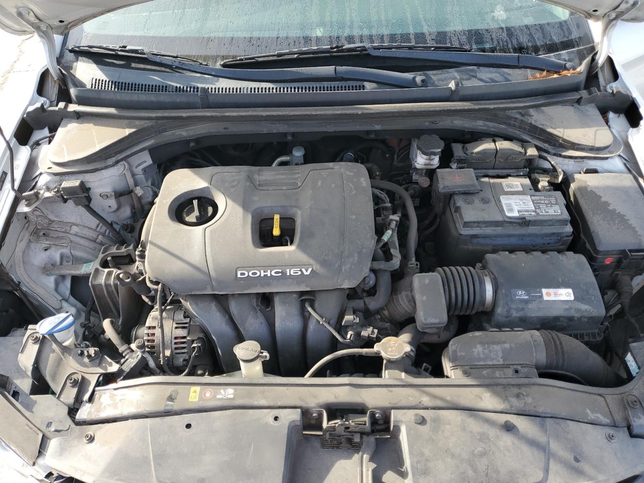 2018 Hyundai Elantra VIN 5NPD84LF7JH269084 Copart auction photo, front end damage thumbnail 13