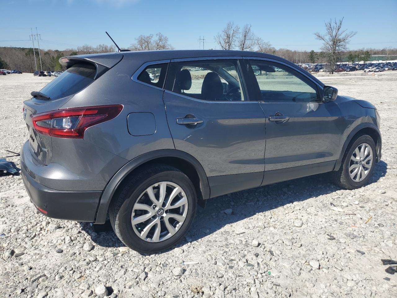 2021 Nissan Rogue VIN JN1BJ1AW2MW668600 Copart auction photo, front end / side damage thumbnail 3
