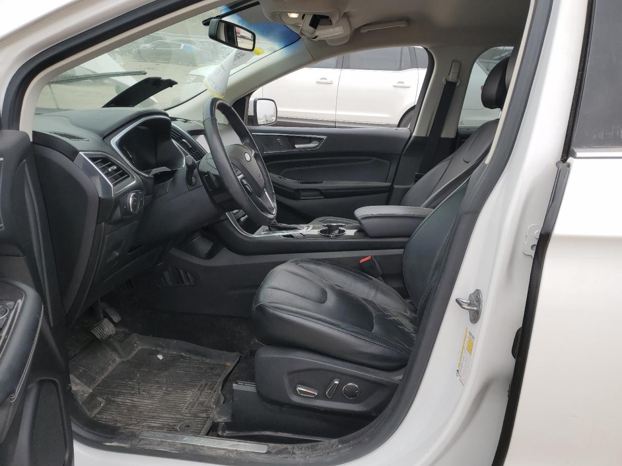 2017 Ford Edge VIN 2FMPK4K87HBC31275 Copart auction photo, front end damage thumbnail 7