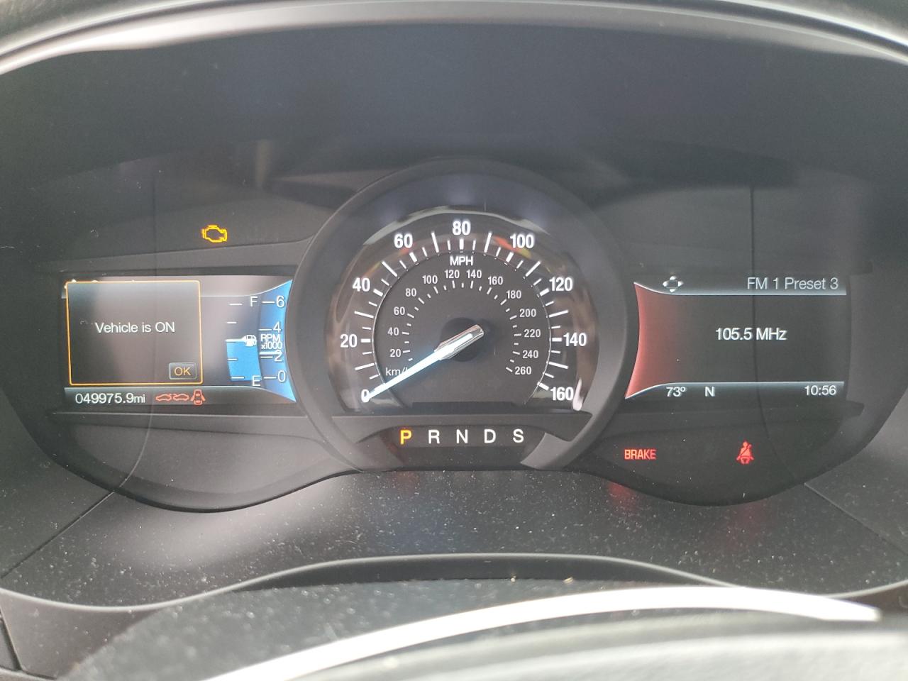 2018 Ford Fusion VIN 3FA6P0HD0JR284802 Copart auction photo, front end / minor dent/scratches damage thumbnail 9