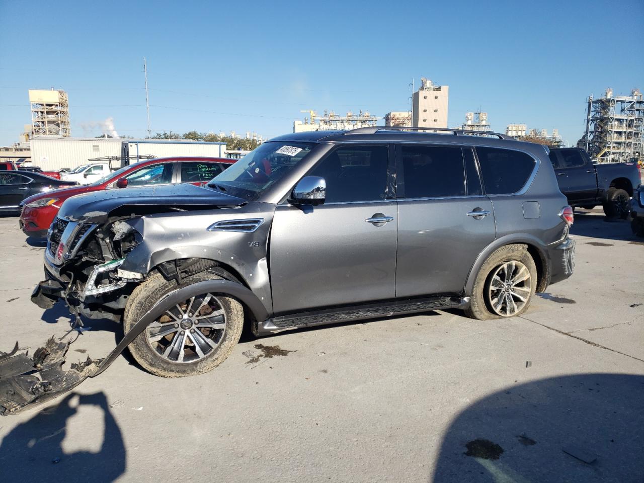 2018 Nissan Armada VIN JN8AY2NC2J9557232