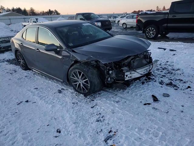 2021 Toyota Camry VIN 4T1G11AK1MU542672 Copart auction photo, front end damage thumbnail 10