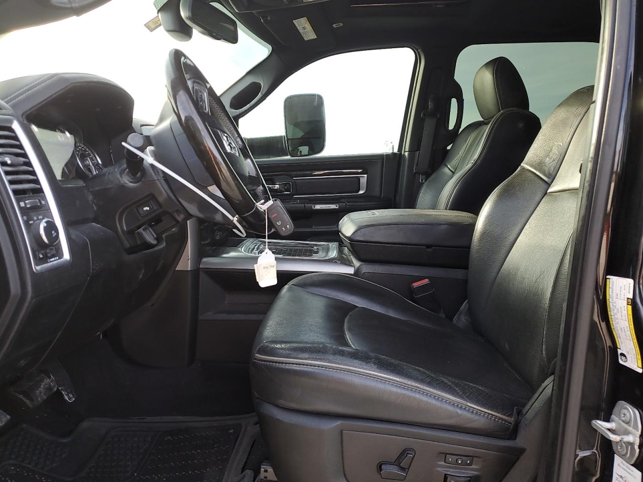 2018 RAM 2500 VIN 3C6UR5PL8JG345673 Copart auction photo, mechanical damage thumbnail 7