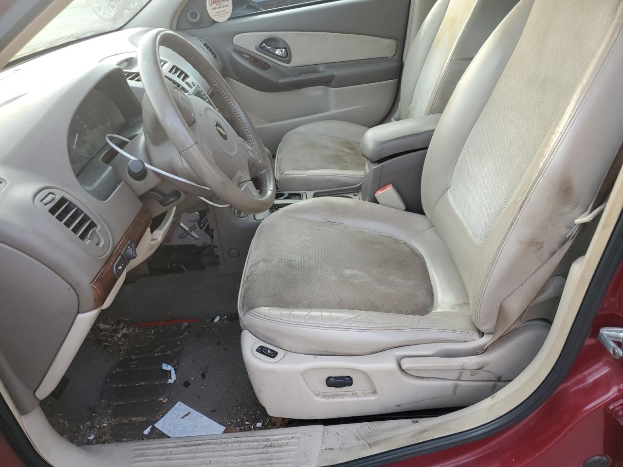 2004 Chevrolet Malibu VIN 1G1ZU64854F221541 Copart auction photo, front end damage thumbnail 7