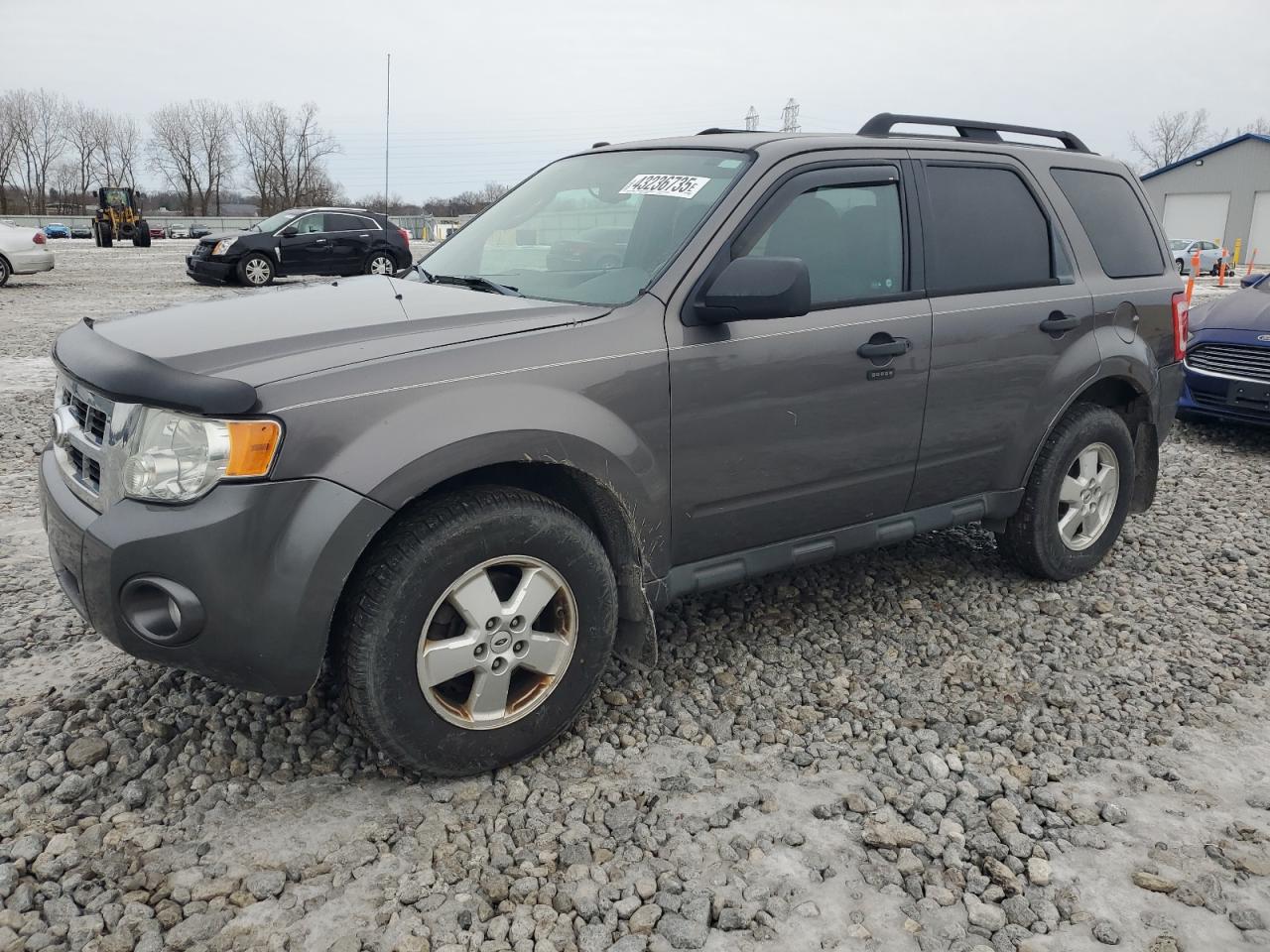 2012 Ford Escape VIN 1FMCU9DG5CKC62517