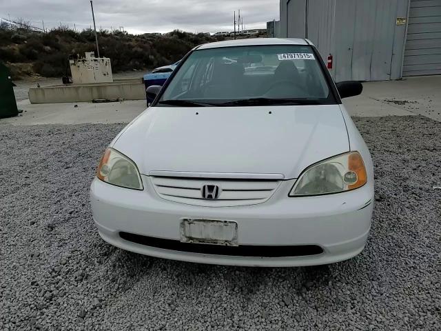 2003 Honda Civic VIN 2HGES16543H528442 Copart auction photo, rear end damage thumbnail 12