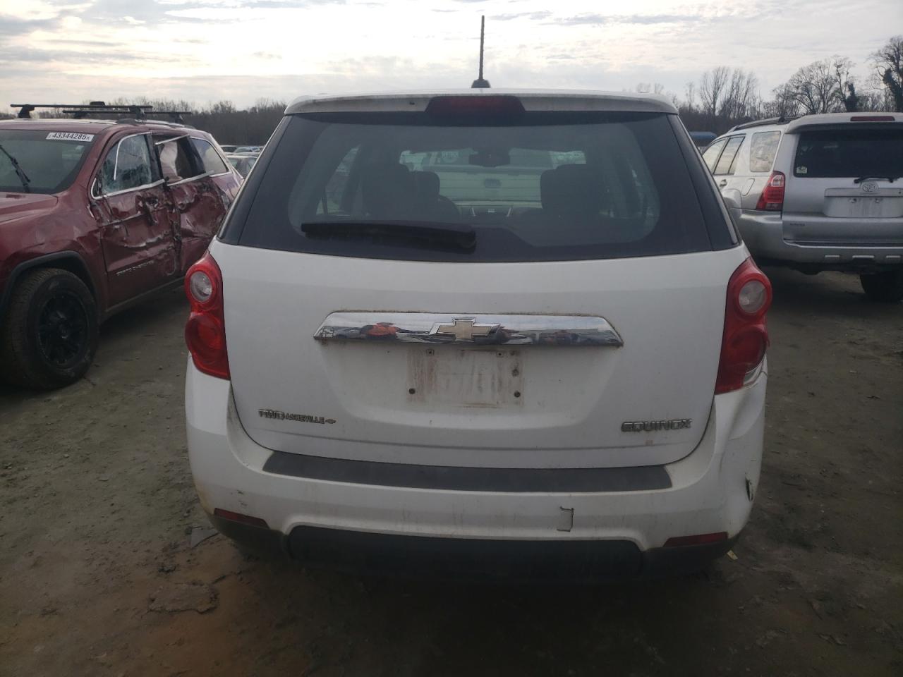 2015 Chevrolet Equinox VIN 2GNFLEEK7F6434738 Copart auction photo, front end / minor dent/scratches damage thumbnail 6