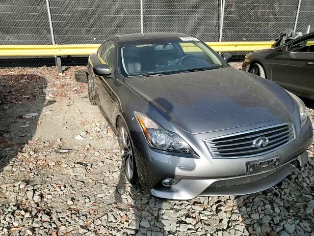 2014 Infiniti Q60 VIN JN1CV6EL3EM132225 Copart auction photo, side / undercarriage damage thumbnail 10