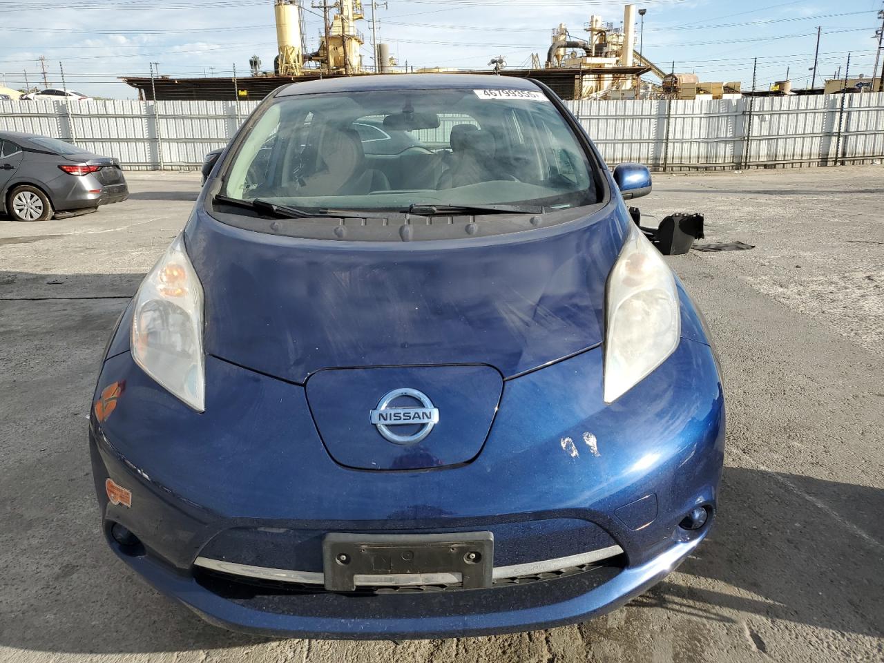 2016 Nissan Leaf VIN 1N4AZ0CPXGC304728 Copart auction photo, rear end / side damage thumbnail 5