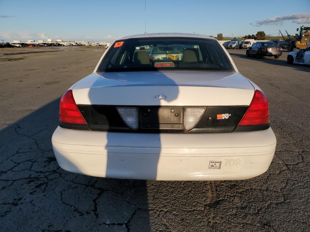 2007 Ford Crown Victoria VIN 2FAHP71WX7X108508 Copart auction photo, all over damage thumbnail 6