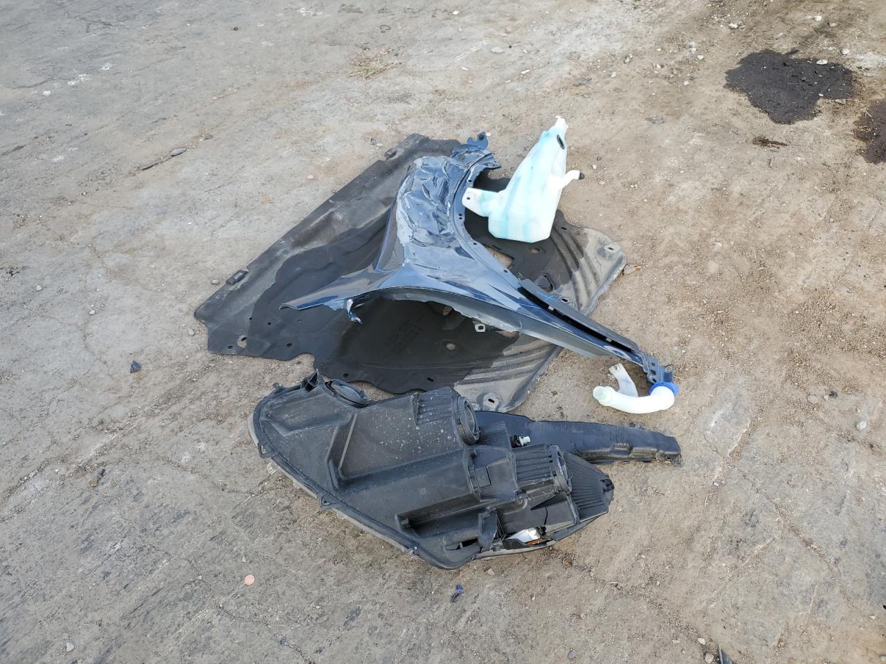 2020 Ford Escape VIN 1FMCU9G68LUC14159 Copart auction photo, undercarriage / front end damage thumbnail 15