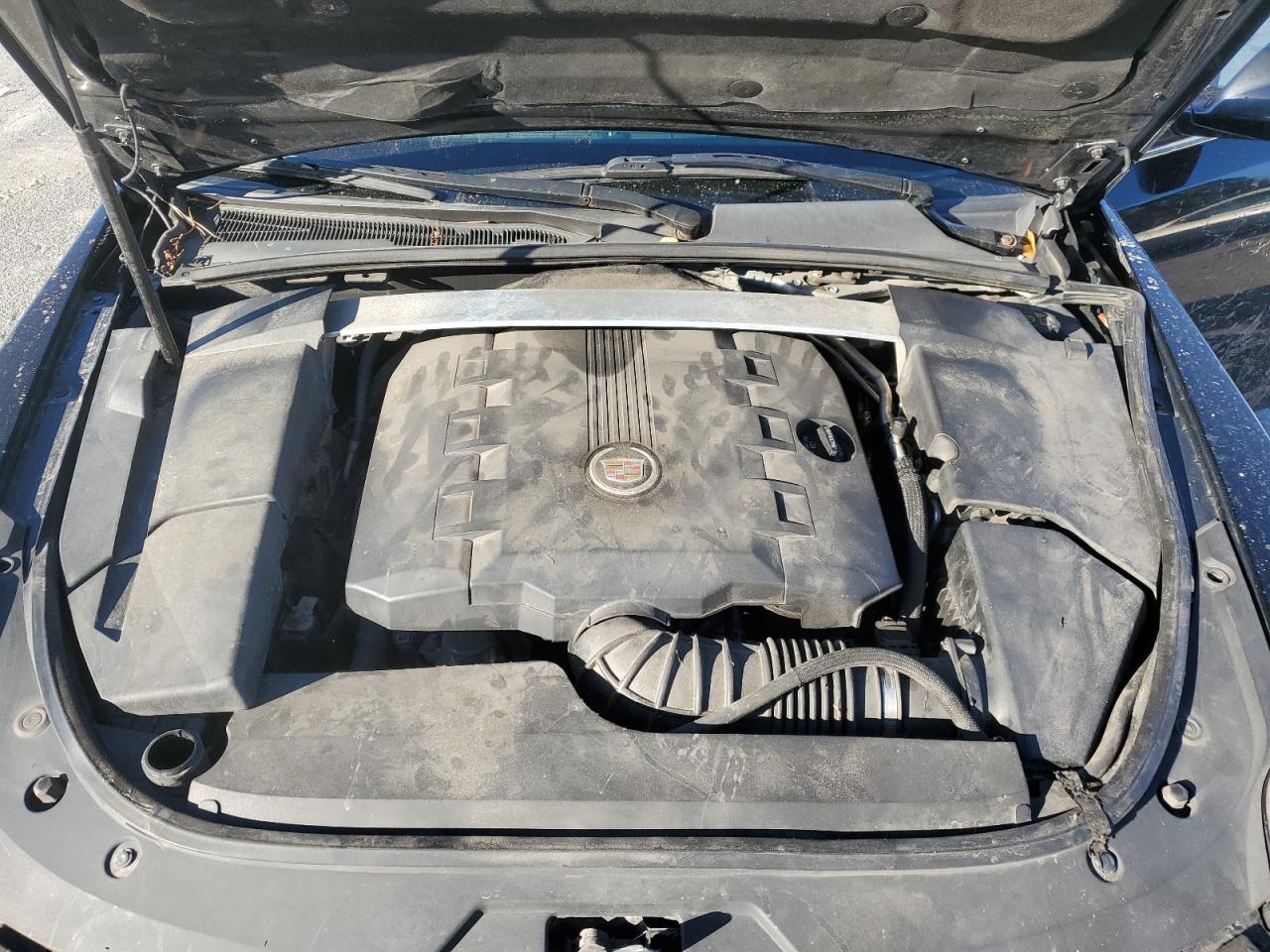 2011 Cadillac CTS VIN 1G6DP5ED3B0151023 Copart auction photo, front end / rear end damage thumbnail 12