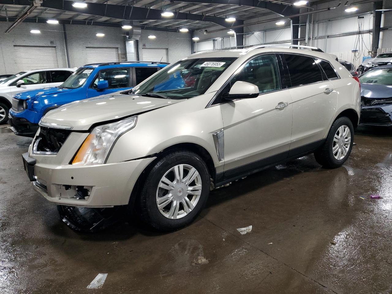 2014 Cadillac SRX VIN 3GYFNEE35ES549117