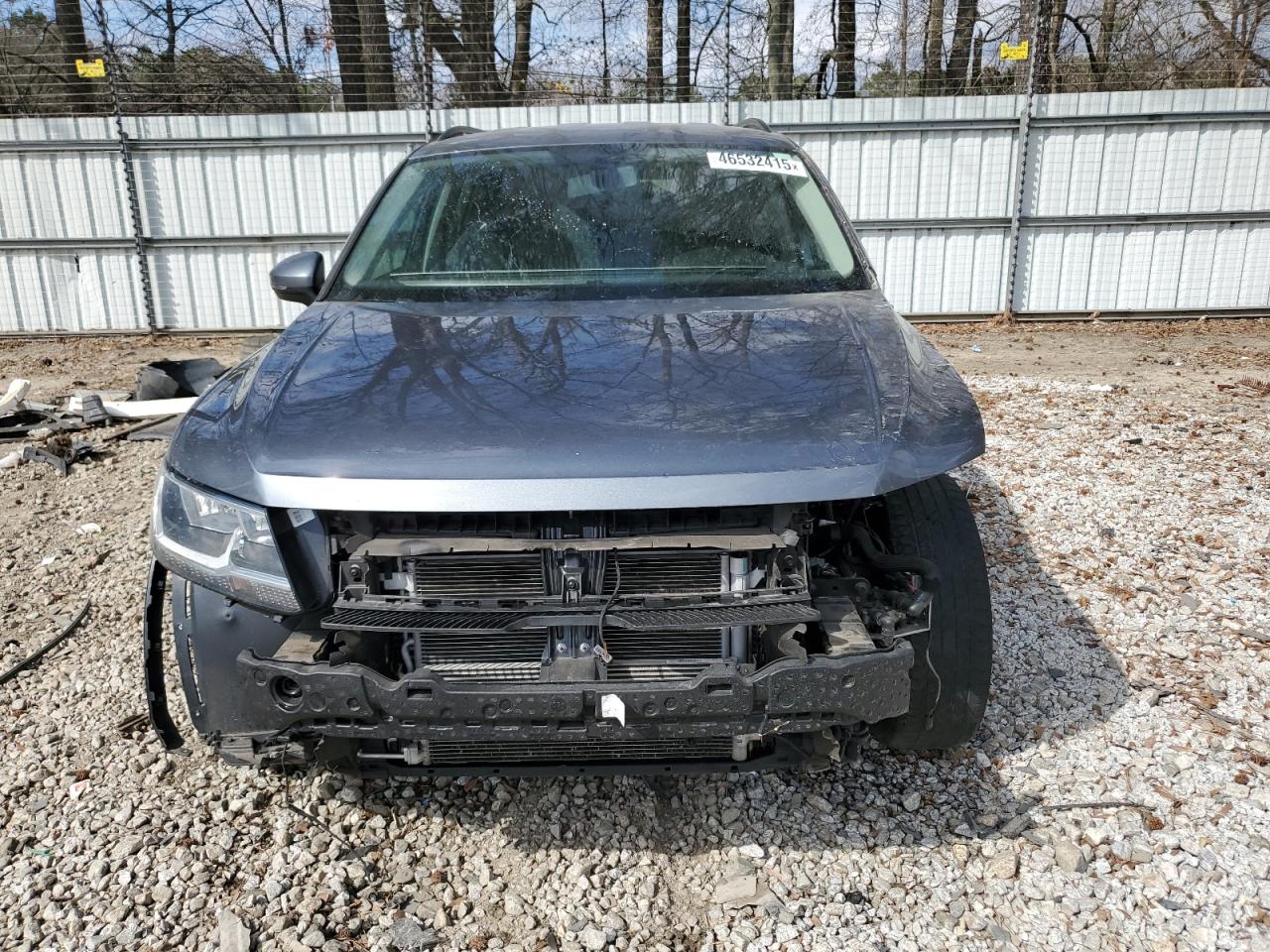 2021 Volkswagen Tiguan VIN 3VV3B7AX7MM071017 Copart auction photo, front end / side damage thumbnail 5